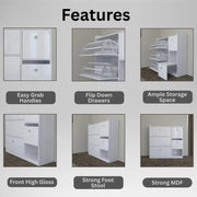 Viro 3 Tier Shoe Rack